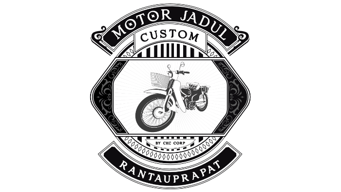 moto jadul custom