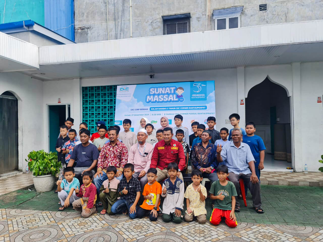 CKC CORP CSR